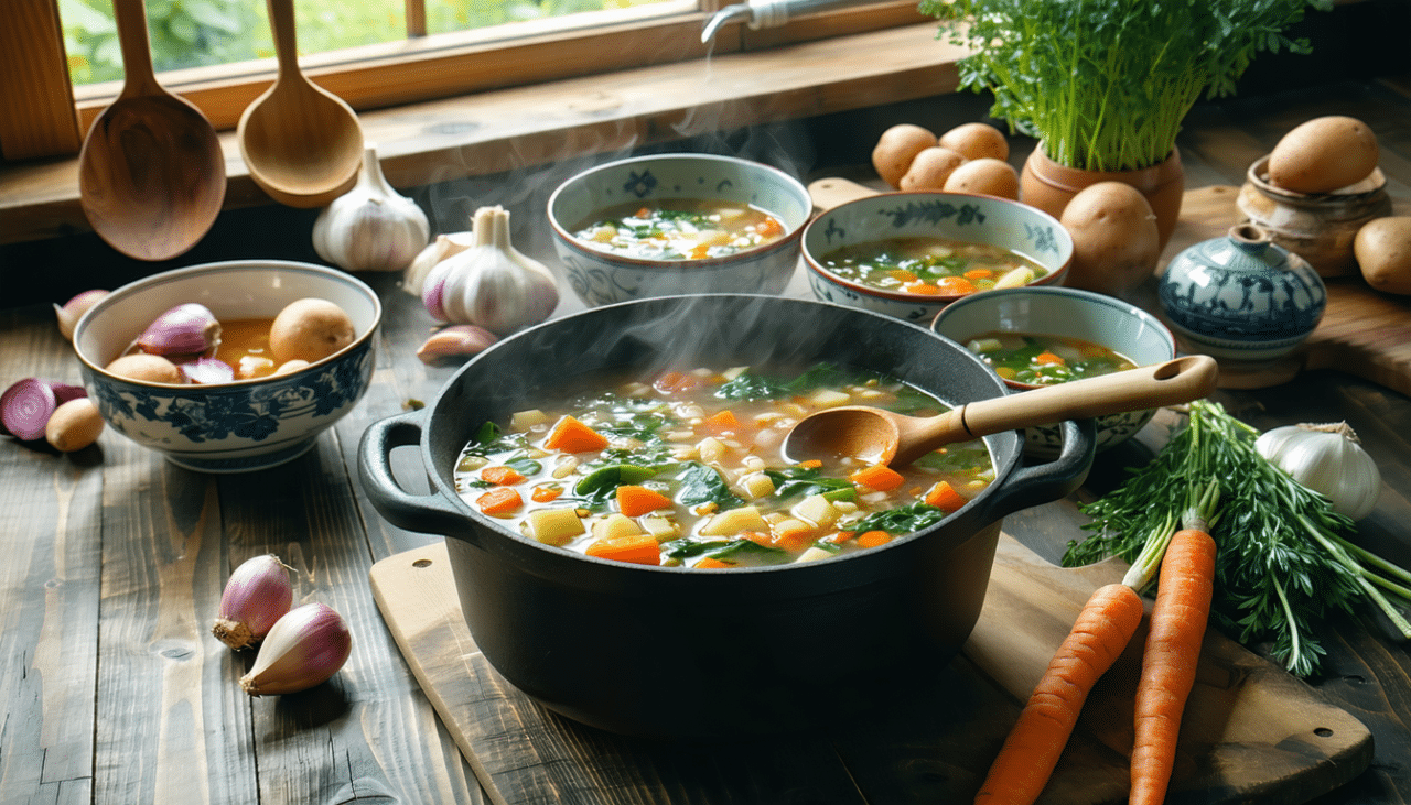 découvrez combien de litres de soupe il faut prévoir pour régaler dix personnes, et bénéficiez de conseils pratiques pour adapter les quantités selon vos invités.