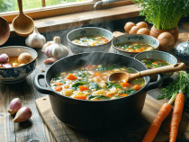 Combien de litres de soupe pour dix personnes