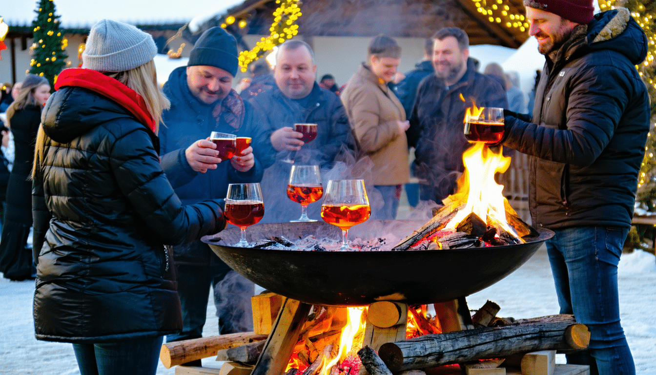 découvrez comment estimer la quantité idéale de vin chaud à prévoir pour votre événement hivernal et garantir à vos invités convivialité et chaleur tout au long de la fête.