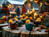 Combien de litres de vin chaud pour un événement hivernal