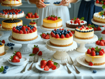 Combien de parts de cheesecake par personne