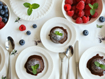 Combien de parts de fondant au chocolat par personne