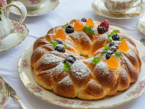 Combien de parts de galette des rois pour un goûter