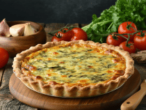 Combien de parts de quiche prévoir par personne
