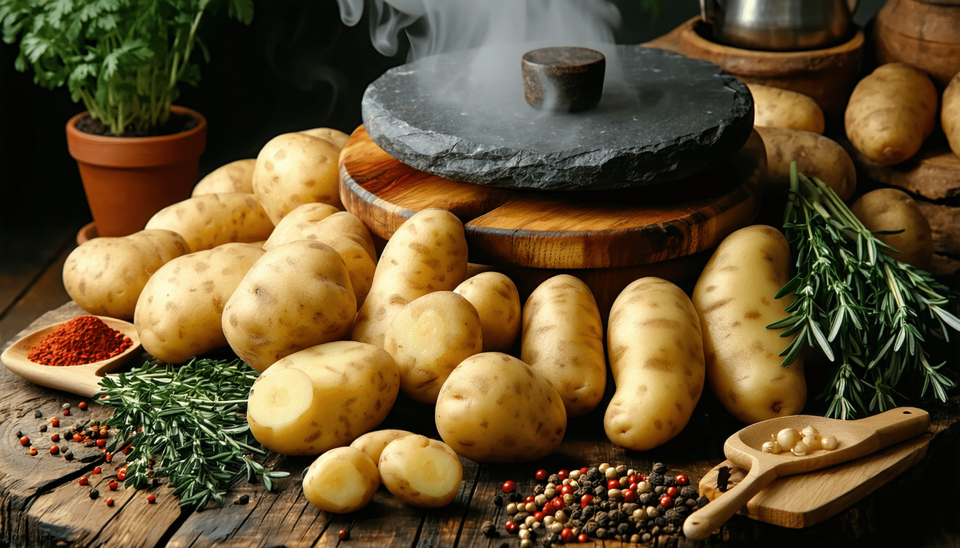 découvrez combien de pommes de terre prévoir pour une pierrade réussie, ainsi que nos conseils pour bien accompagner votre repas convivial et satisfaire tous vos invités.