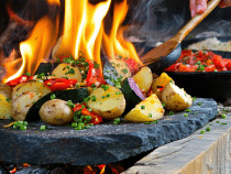 Combien de pommes de terre pour une pierrade