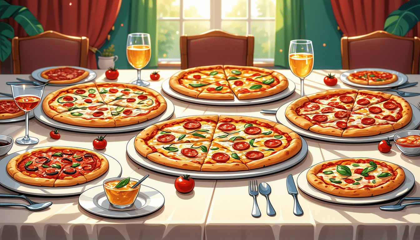 découvrez combien de parts de pizza prévoir par personne pour organiser un repas réussi, qu'il s'agisse d'une soirée entre amis ou d'un événement familial !