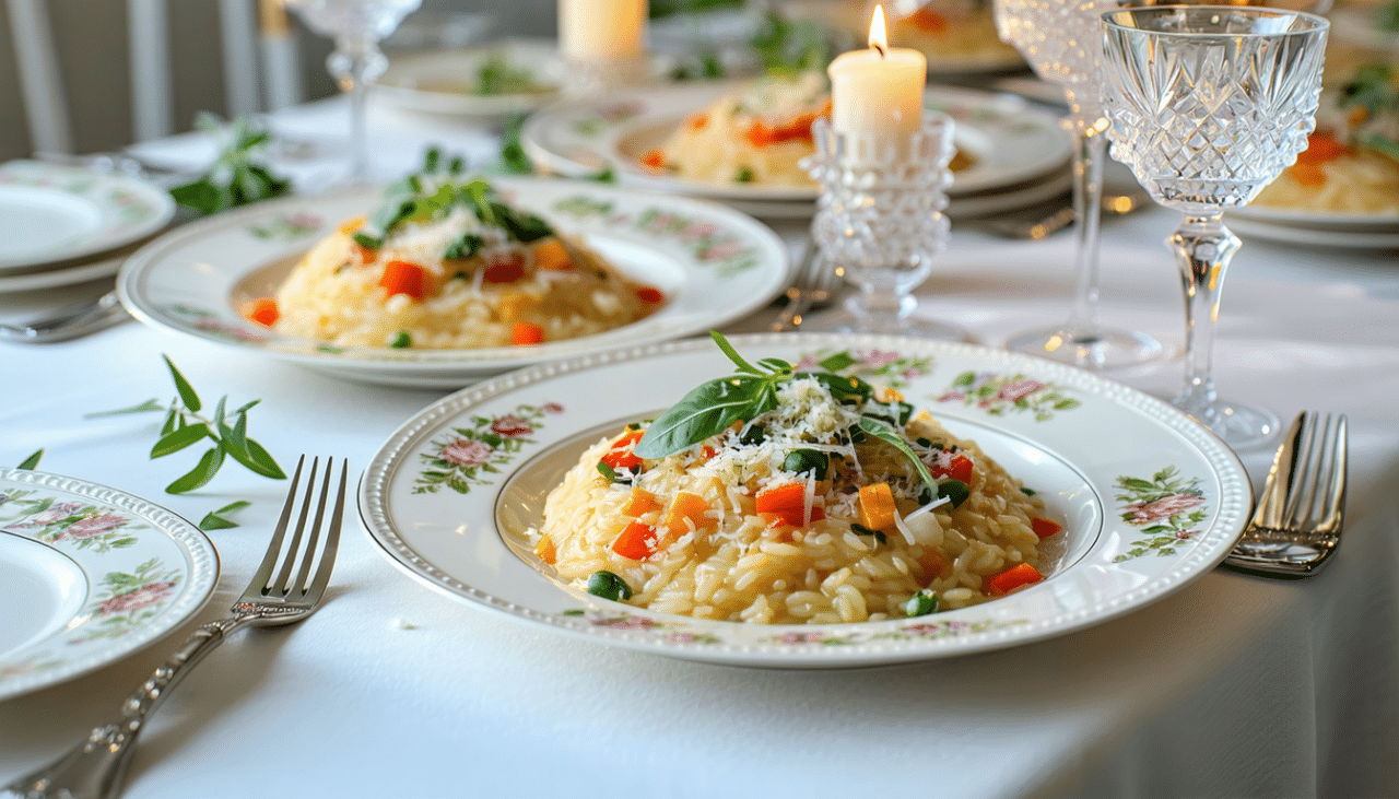 découvrez combien de portions de risotto prévoir pour un dîner réussi. conseils pratiques pour ajuster les quantités selon le nombre de convives et éviter le gaspillage.