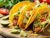 Combien de tacos au poulet par personne pour un repas