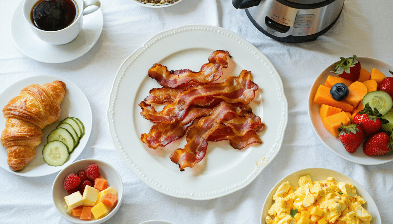 découvrez le nombre idéal de tranches de bacon à prévoir par personne pour un brunch convivial. astuces et conseils pour bien doser selon vos invités !