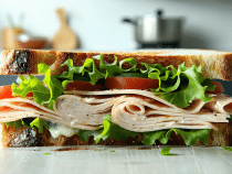 Combien de tranches de dinde pour un sandwich