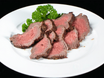 Combien de tranches de rôti pour une assiette par personne