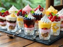 Combien de verrines sucrées prévoir pour un dessert