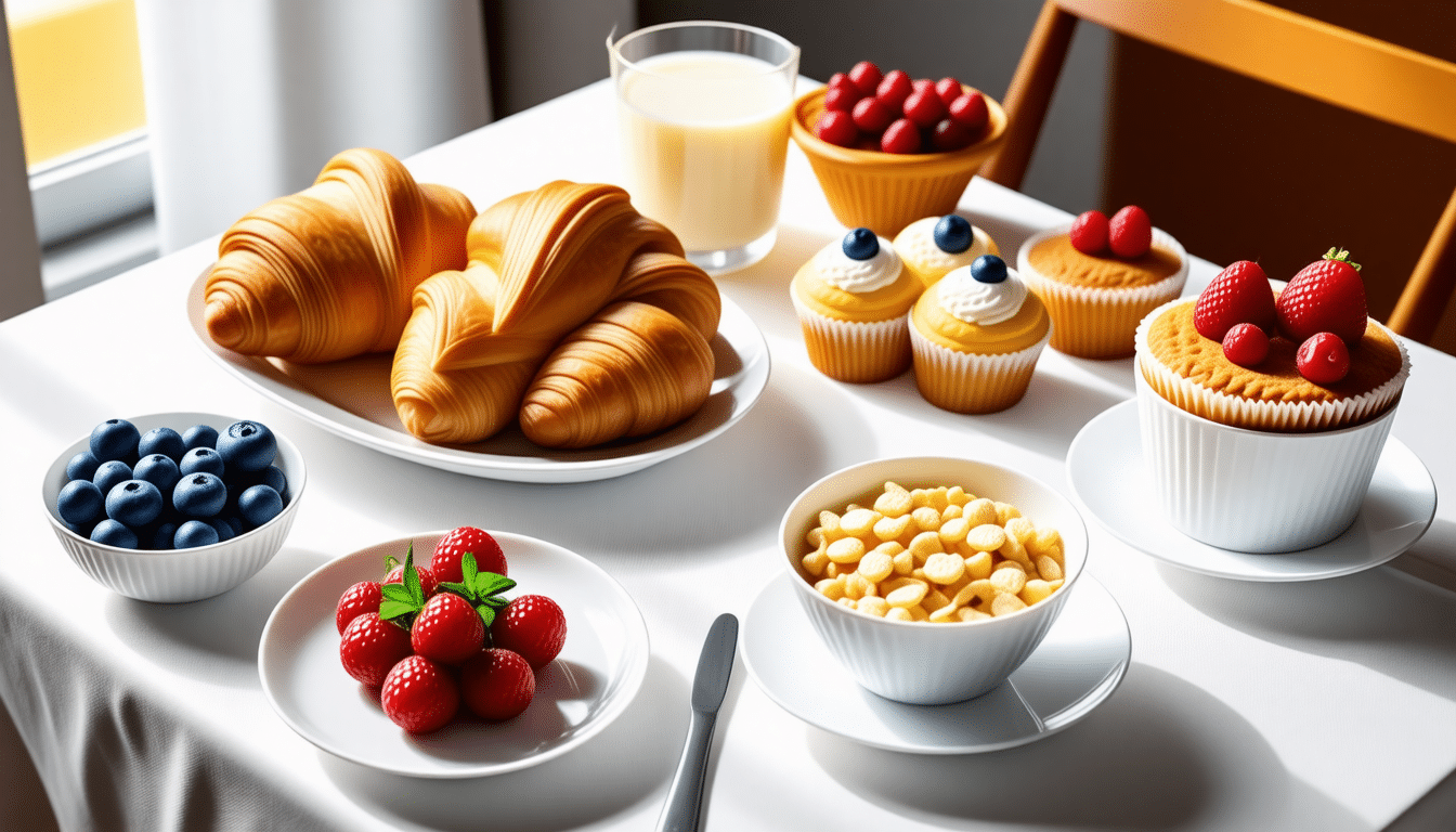 découvrez des idées et conseils pour préparer un petit-déjeuner savoureux et équilibré, parfait pour n'importe quel jour de la semaine. inspirez-vous de recettes simples et adaptées à tous les goûts.