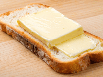 Quelle quantité de beurre pour des tartines par personne