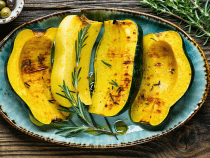 Quelle quantité de courge rôtie pour un accompagnement