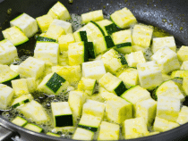 Quelle quantité de courgettes pour une ratatouille