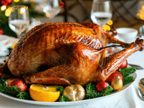 Quelle quantité de dinde par personne pour un repas de Noël