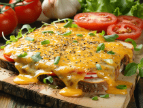 Quelle quantité de fromage à fondre pour une tartine