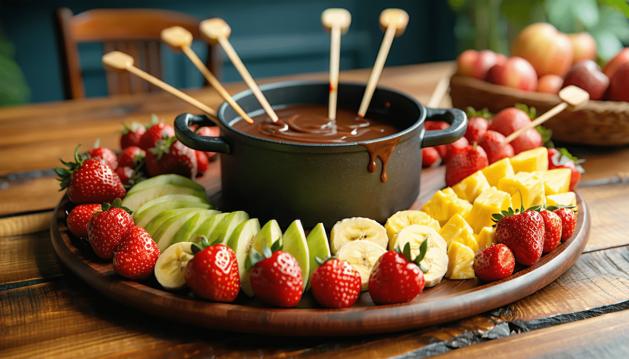 découvrez la quantité idéale de fruits à prévoir pour une fondue au chocolat gourmande, ainsi que des conseils pour régaler vos invités et réussir votre dessert convivial.