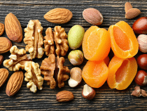 Quelle quantité de fruits secs pour une collation