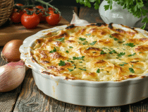 Quelle quantité de gratin dauphinois pour accompagner une viande