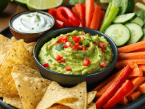 Quelle quantité de guacamole pour un apéritif par personne