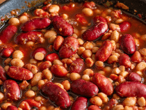 Quelle quantité de haricots rouges pour une portion de chili