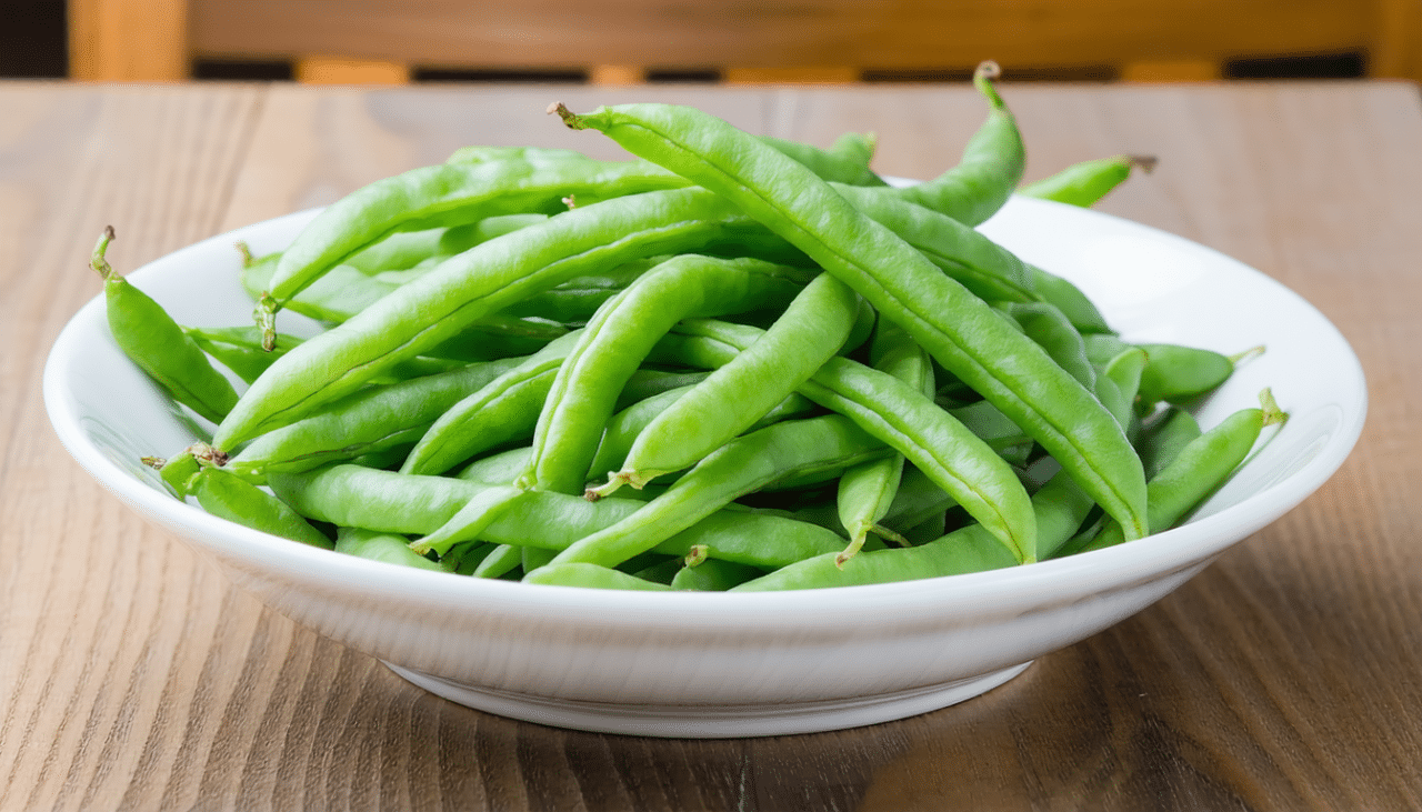 Average Verts Quelle quantité de haricots verts pour un accompagnement – La ...