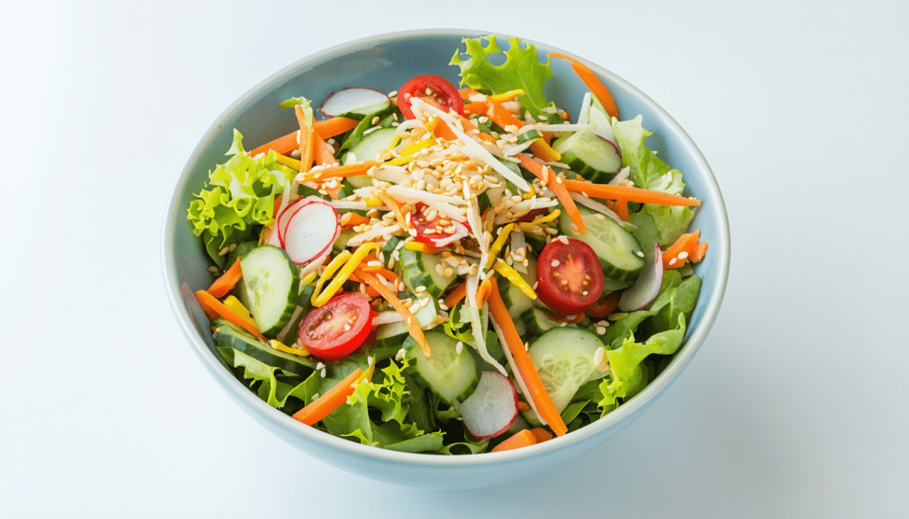 découvrez la quantité idéale de légumes croquants à utiliser pour une salade asiatique savoureuse, équilibrée et pleine de fraîcheur. nos conseils pour réussir votre recette !