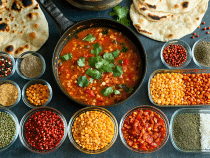 Quelle quantité de lentilles pour un dahl par personne