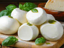 Quelle quantité de mozzarella di bufala pour une entrée