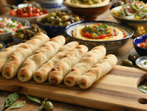 Quelle quantité de pain pita pour un mezzé