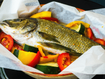 Quelle quantité de poisson pour une papillote par personne