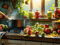 Quelle quantité de pommes pour faire une compote