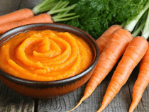 Quelle quantité de purée de carottes pour une portion