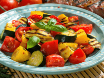 Quelle quantité de ratatouille pour accompagner une grillade