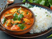 Quelle quantité de riz basmati pour accompagner un curry