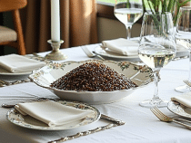 Quelle quantité de riz sauvage par personne