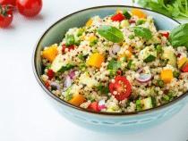 Quelle quantité de salade de quinoa pour une portion