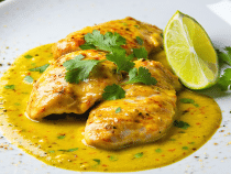 Quelle quantité de sauce curry pour accompagner du poulet