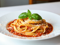 Quelle quantité de sauce tomate pour une portion de pâtes