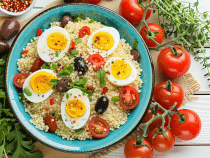 Quelle quantité de semoule pour une entrée froide