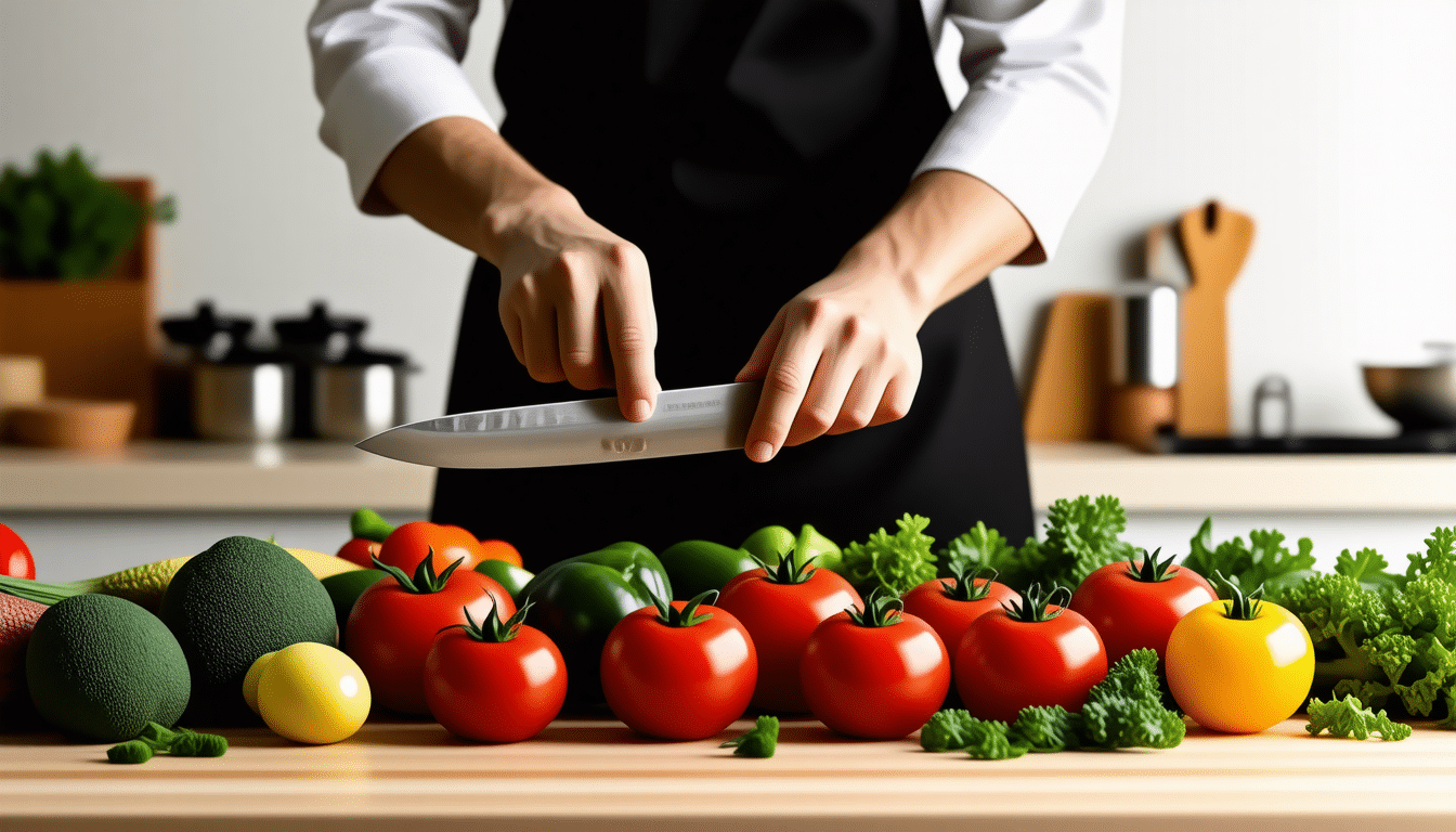 découvrez comment choisir et utiliser un couteau performant, capable de couper efficacement vos aliments tout en vous apportant confiance et assurance en cuisine.