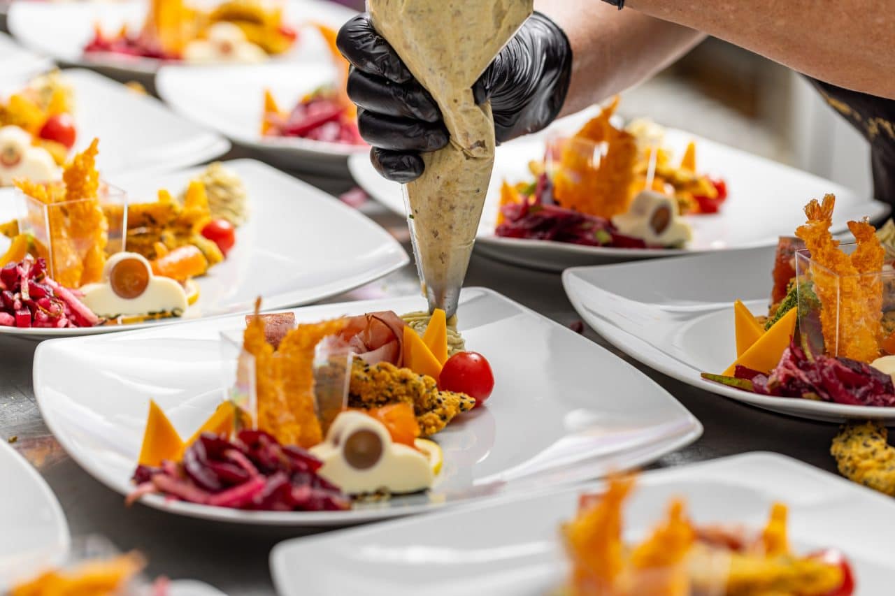 choisir traiteur gastronomique