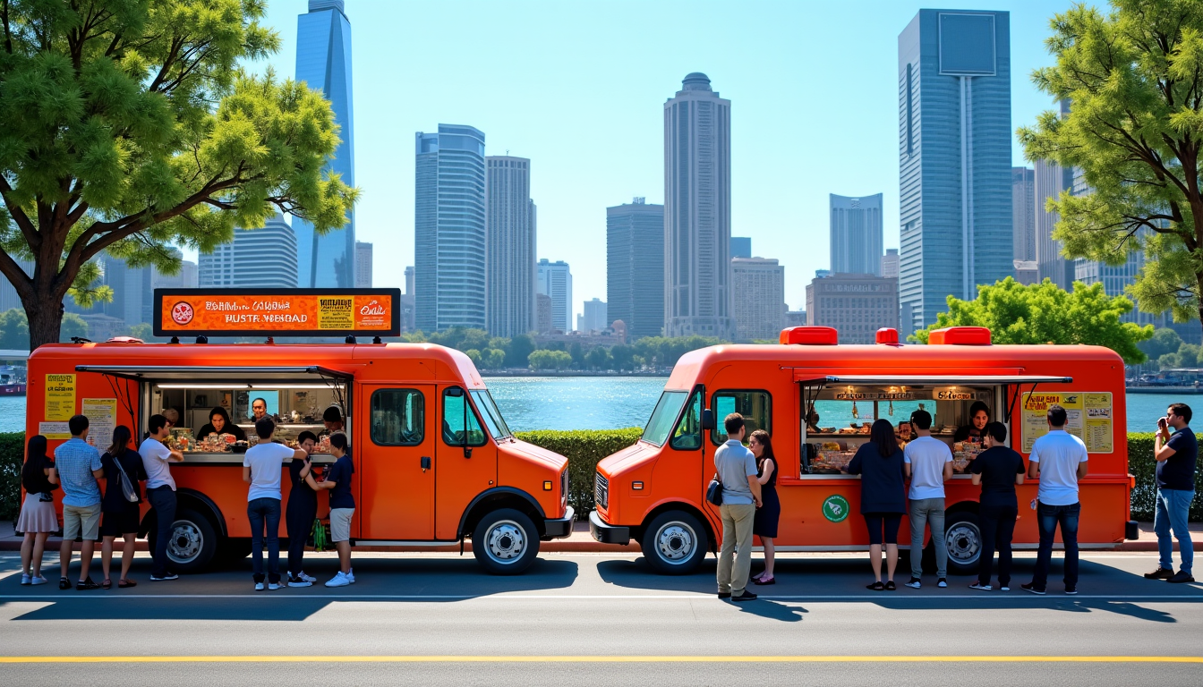 food truck vs remorque magasin : comment choisir le bon équipement pour votre concept — r souvent plus compact peut offrir un volume