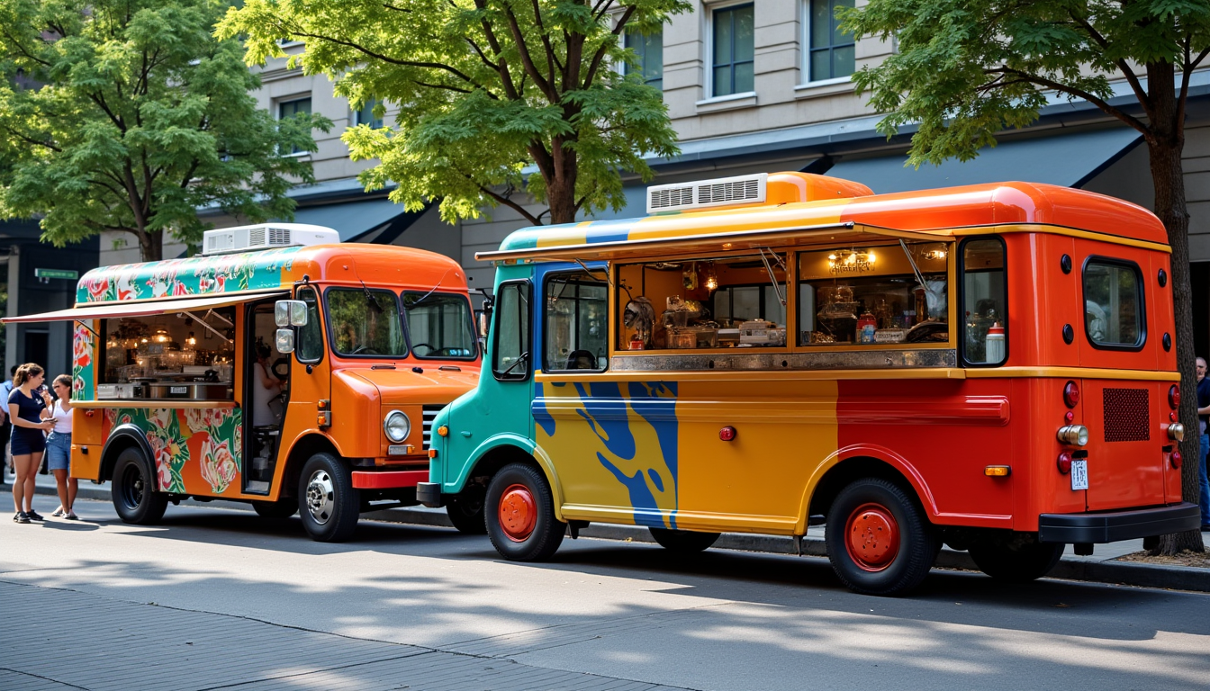 Illustration : que vous optiez pour un food truck ou — food truck vs remorque magasin : comment choisir le bon équipement pour votre concept