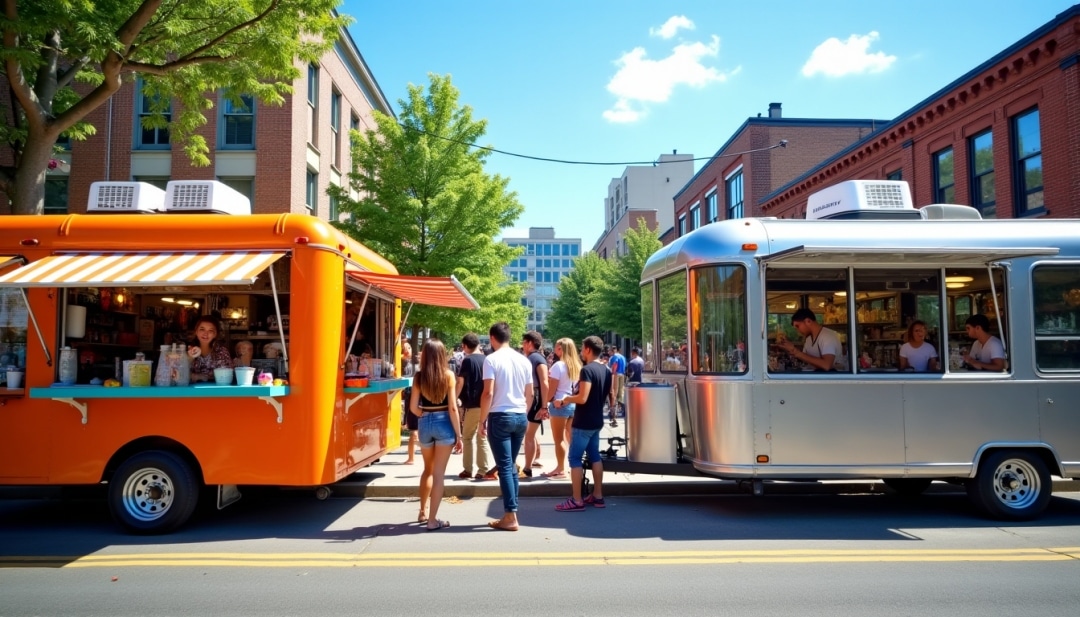 equipement Food truck et remorque magasin