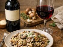 Quel vin servir avec un risotto aux champignons ?