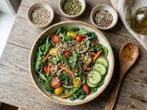 Du croquant dans vos salades maison : bien doser les graines
